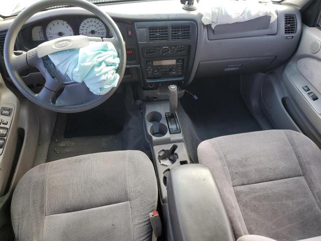 5TEGN92N73Z293249 - 2003 TOYOTA TACOMA DOUBLE CAB PRERUNNER GREEN photo 8