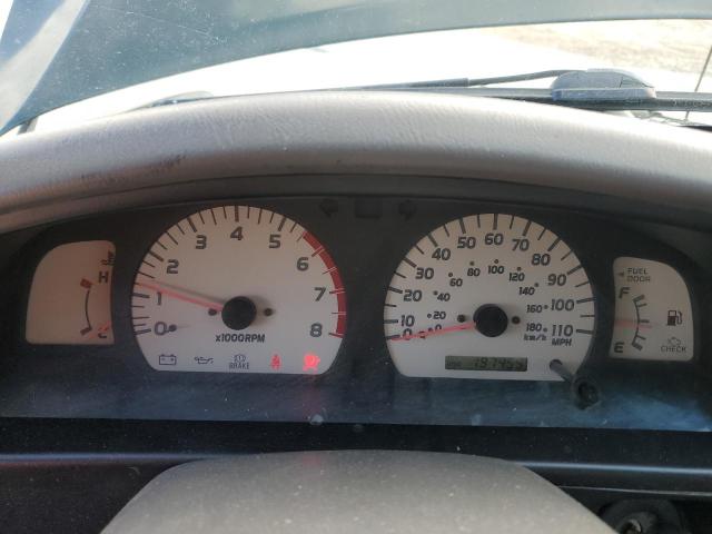 5TEGN92N73Z293249 - 2003 TOYOTA TACOMA DOUBLE CAB PRERUNNER GREEN photo 9