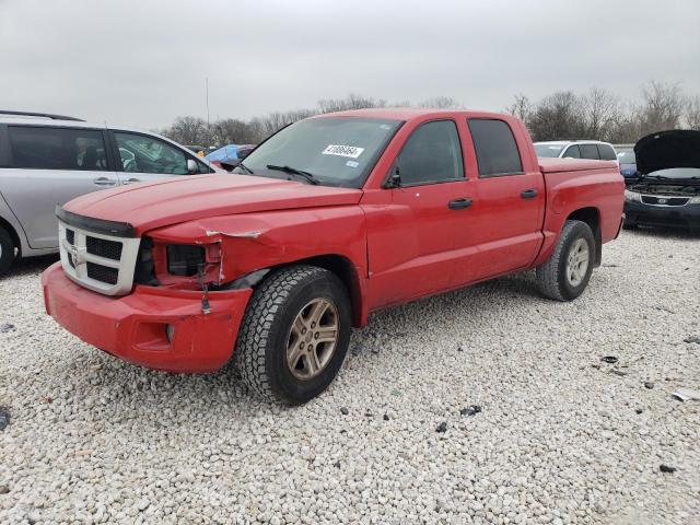 1D7RE3GK1BS511795 - 2011 DODGE DAKOTA SLT RED photo 1