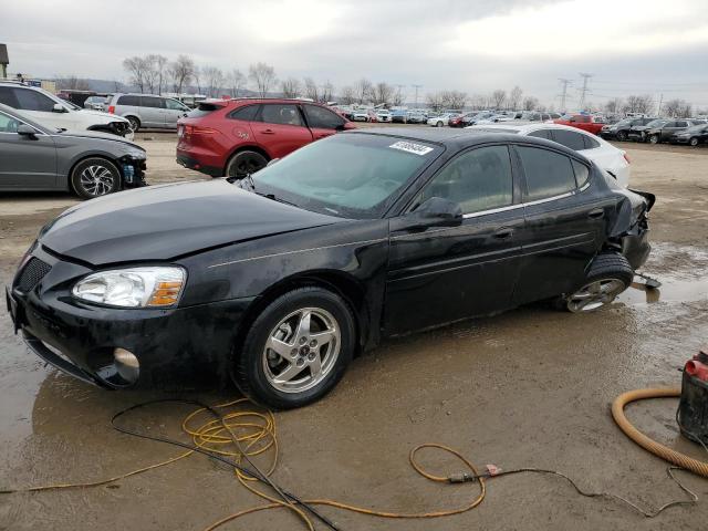 2G2WS522541334085 - 2004 PONTIAC GRAND PRIX GT2 შავი ფოტო 1