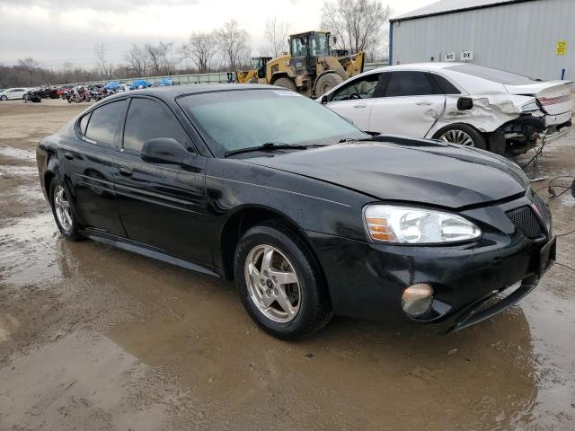 2G2WS522541334085 - 2004 PONTIAC GRAND PRIX GT2 შავი ფოტო 4