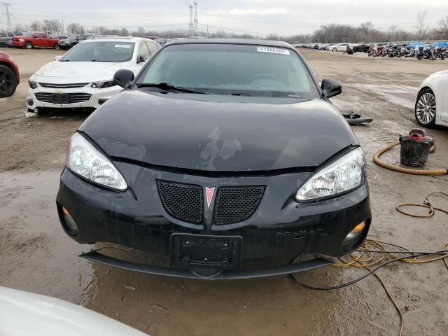 2G2WS522541334085 - 2004 PONTIAC GRAND PRIX GT2 შავი ფოტო 5