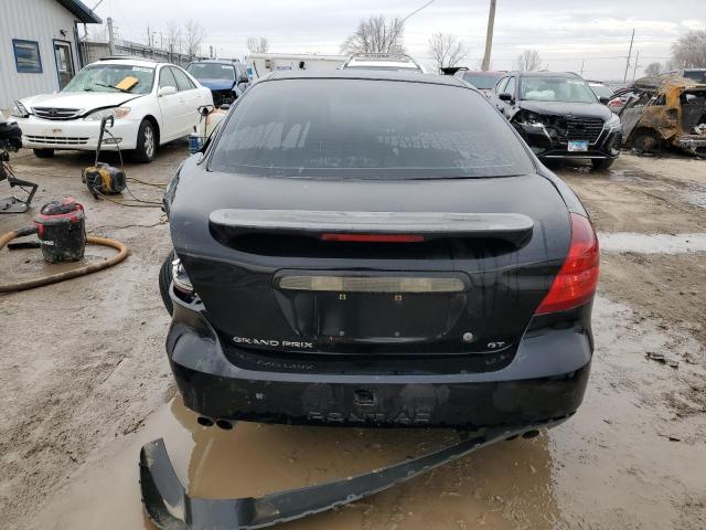 2G2WS522541334085 - 2004 PONTIAC GRAND PRIX GT2 შავი ფოტო 6