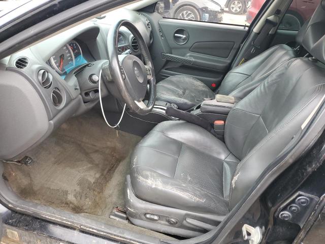 2G2WS522541334085 - 2004 PONTIAC GRAND PRIX GT2 შავი ფოტო 7