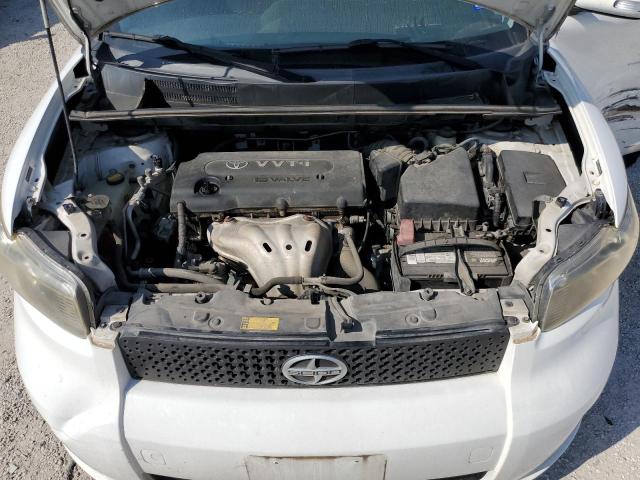JTLKE50E891079917 - 2009 TOYOTA SCION XB Weiß Foto 11