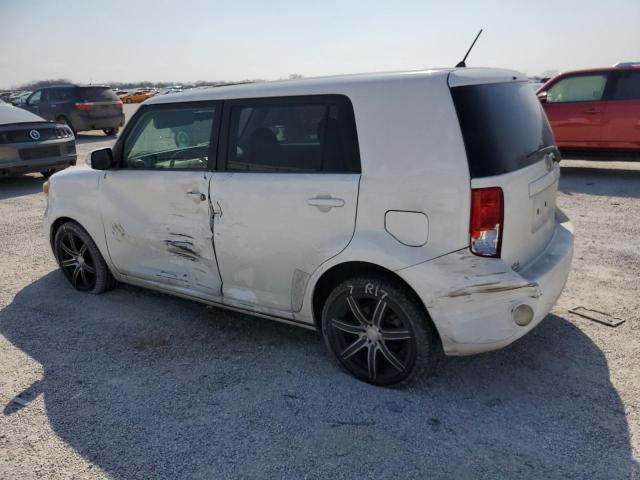 JTLKE50E891079917 - 2009 TOYOTA SCION XB Weiß Foto 2