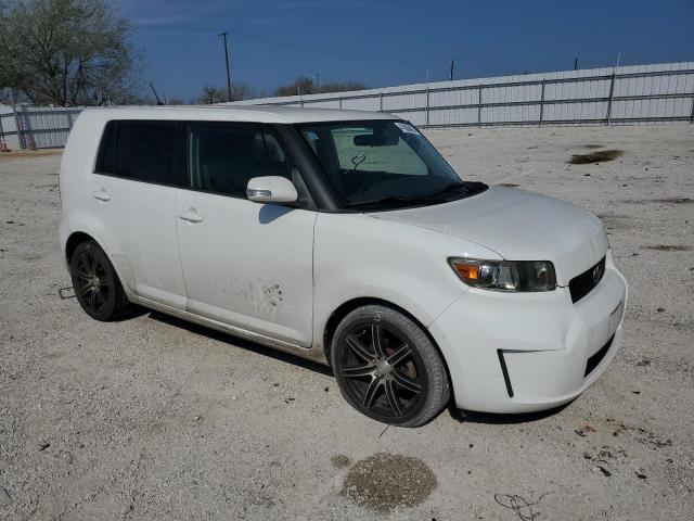 JTLKE50E891079917 - 2009 TOYOTA SCION XB Weiß Foto 4