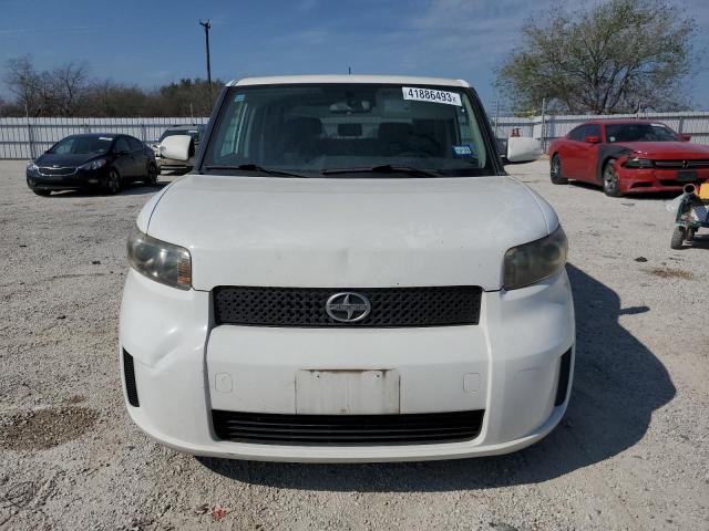 JTLKE50E891079917 - 2009 TOYOTA SCION XB Weiß Foto 5