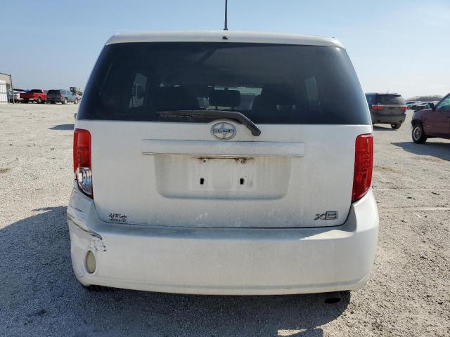 JTLKE50E891079917 - 2009 TOYOTA SCION XB Weiß Foto 6