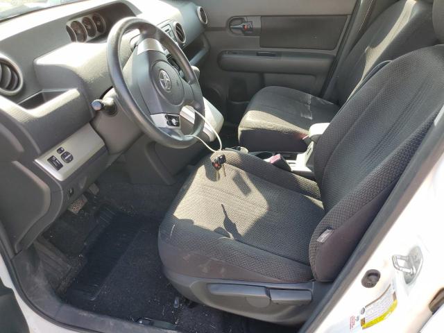 JTLKE50E891079917 - 2009 TOYOTA SCION XB Weiß Foto 7