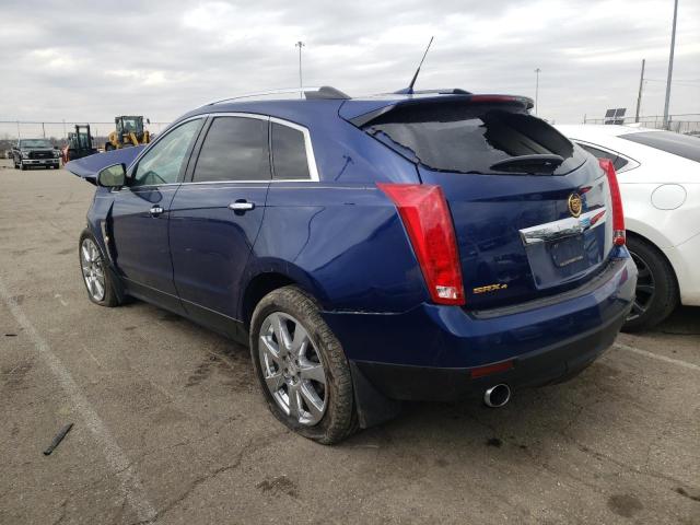 3GYFNFE31CS514691 - 2012 CADILLAC SRX PREMIUM COLLECTION BLUE photo 2