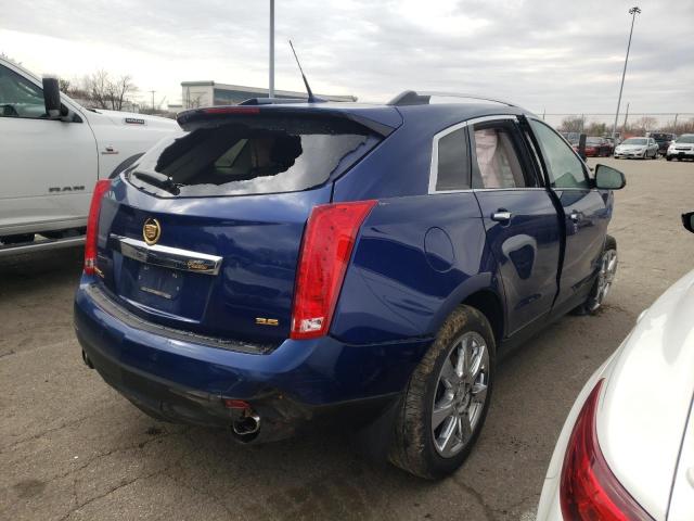 3GYFNFE31CS514691 - 2012 CADILLAC SRX PREMIUM COLLECTION BLUE photo 3