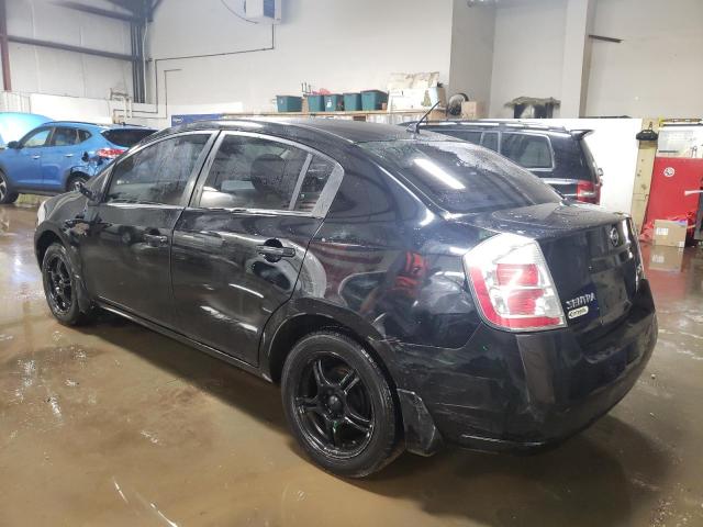 3N1AB61E77L626575 - 2007 NISSAN SENTRA 2.0 BLACK photo 2