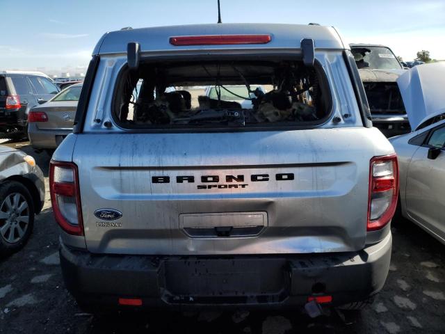 3FMCR9A65NRD00307 - 2022 FORD BRONCO SPO GRAY photo 6