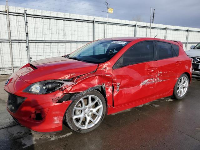 JM1BL1K3XB1425753 - 2011 MAZDA SPEED 3 RED photo 1