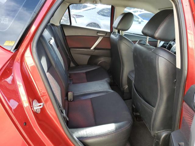 JM1BL1K3XB1425753 - 2011 MAZDA SPEED 3 RED photo 10