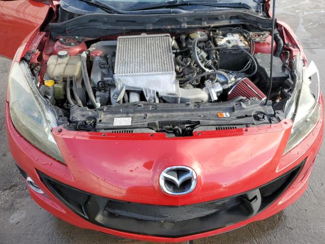 JM1BL1K3XB1425753 - 2011 MAZDA SPEED 3 RED photo 11