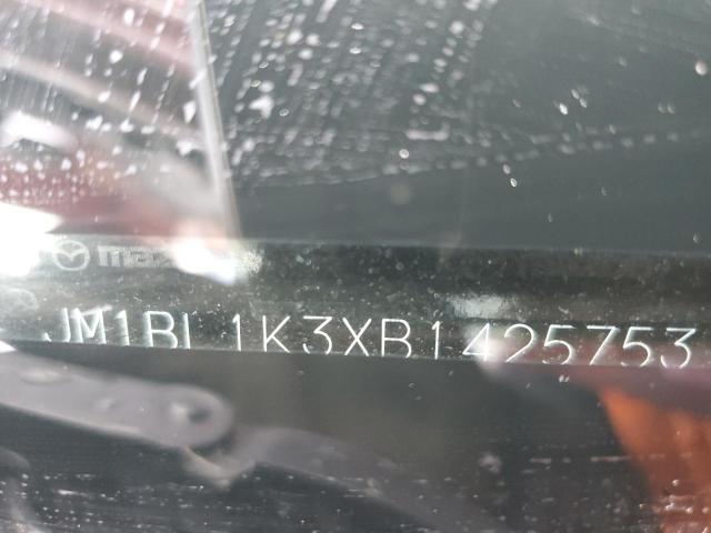 JM1BL1K3XB1425753 - 2011 MAZDA SPEED 3 RED photo 12