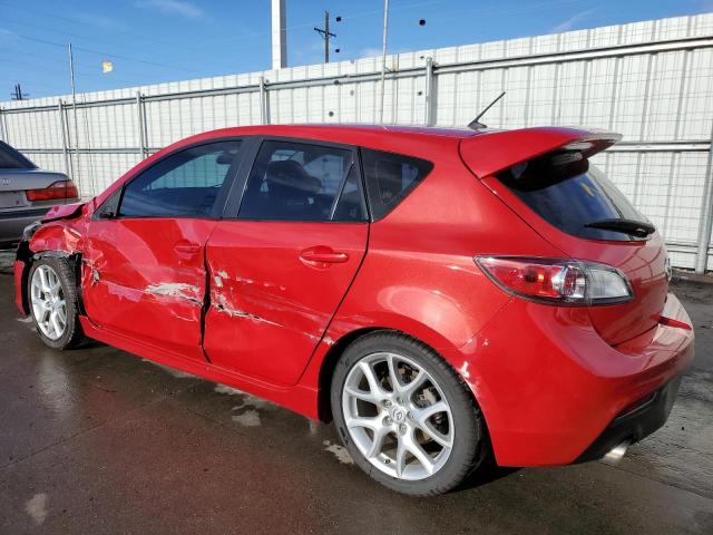 JM1BL1K3XB1425753 - 2011 MAZDA SPEED 3 RED photo 2