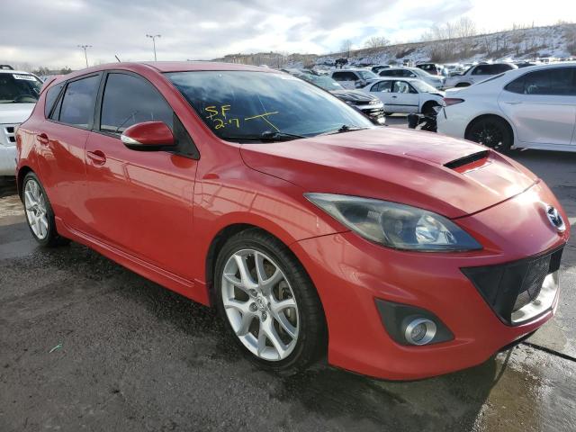 JM1BL1K3XB1425753 - 2011 MAZDA SPEED 3 RED photo 4