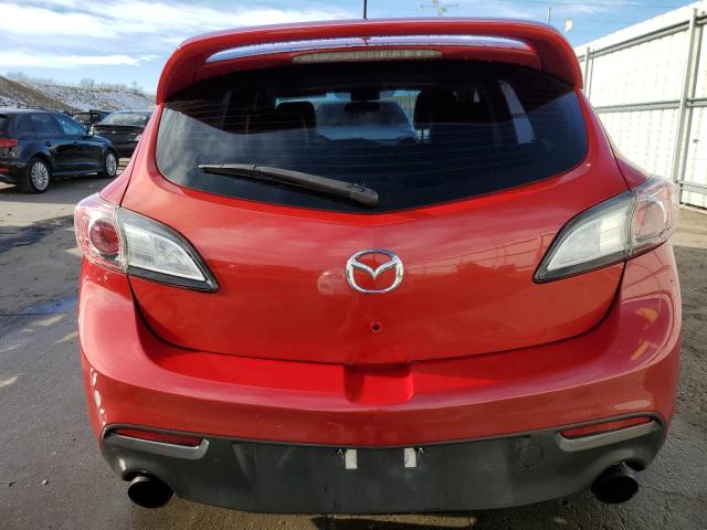 JM1BL1K3XB1425753 - 2011 MAZDA SPEED 3 RED photo 6
