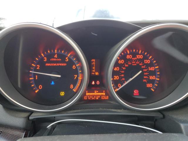 JM1BL1K3XB1425753 - 2011 MAZDA SPEED 3 RED photo 9