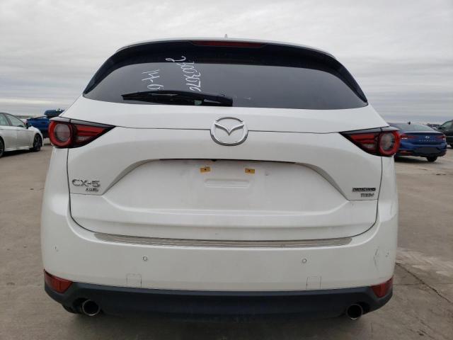 JM3KFBAY3M0382822 - 2021 MAZDA CX-5 GRAND TOURING RESERVE WHITE photo 6