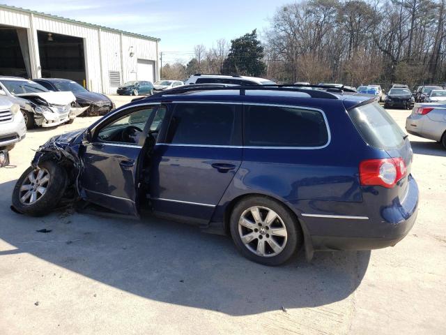 WVWLK73C67E007828 - 2007 VOLKSWAGEN PASSAT 2.0T WAGON VALUE BLUE photo 2