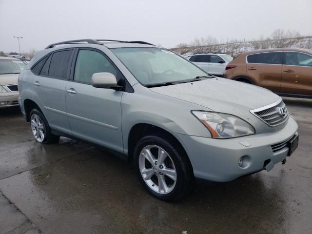 JTJHW31U682047597 - 2008 LEXUS RX 400H SILVER photo 4