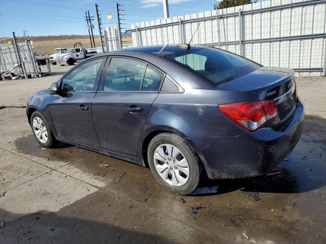 1G1PA5SH5F7161349 - 2015 CHEVROLET CRUZE LS BLACK photo 2