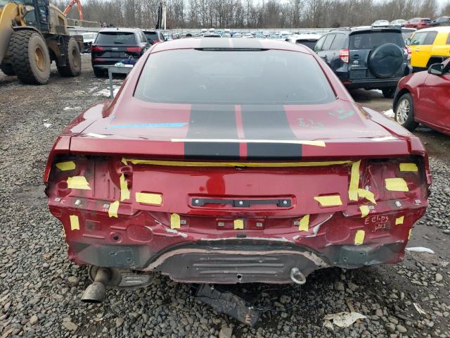 1FA6P8TH7J5162501 - 2018 FORD MUSTANG RED photo 6