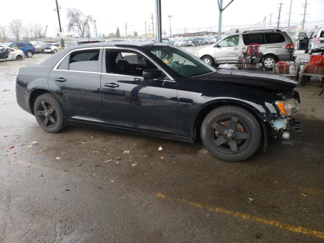 2C3CCAAGXEH256904 - 2014 CHRYSLER 300 BLACK photo 4