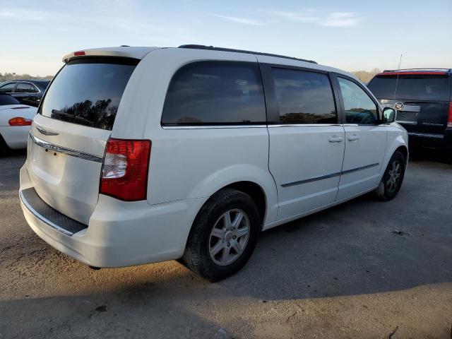 2C4RC1BG1DR584192 - 2013 CHRYSLER TOWN & COU WHITE photo 3