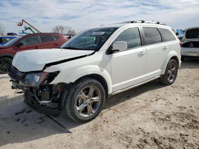 3C4PDCGB3HT612607 - 2017 DODGE JOURNEY CROSSROAD WHITE photo 1