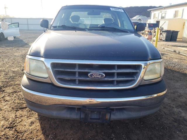 2FTRX17273CA17441 - 2003 FORD F150 BLUE photo 5