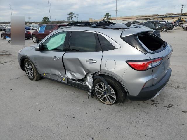 1FMCU0H67NUA06741 - 2022 FORD ESCAPE SEL GRAY photo 2