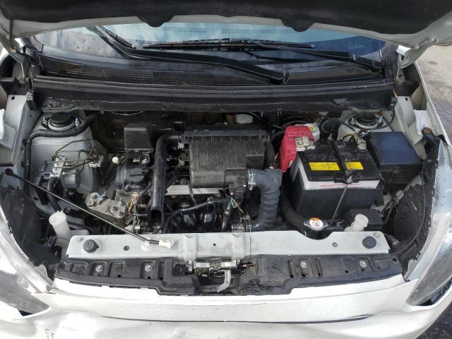 ML32A5HJ9KH005124 - 2019 MITSUBISHI MIRAGE LE WHITE photo 12