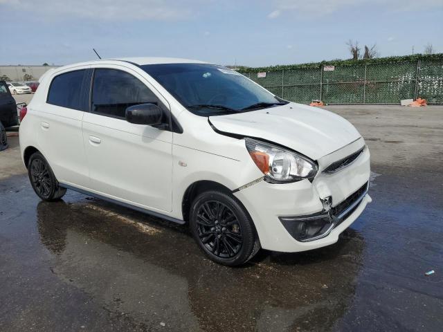 ML32A5HJ9KH005124 - 2019 MITSUBISHI MIRAGE LE WHITE photo 4