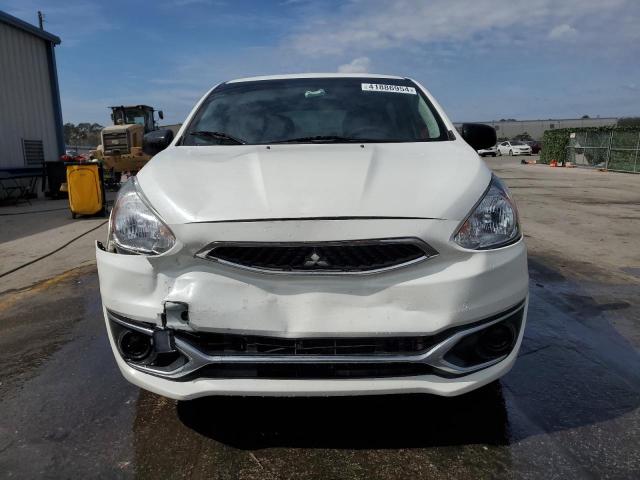 ML32A5HJ9KH005124 - 2019 MITSUBISHI MIRAGE LE WHITE photo 5