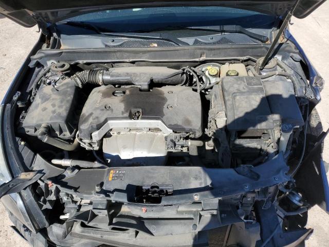 1G11H5SAXDF225117 - 2013 CHEVROLET MALIBU LTZ ლურჯი ფოტო 11