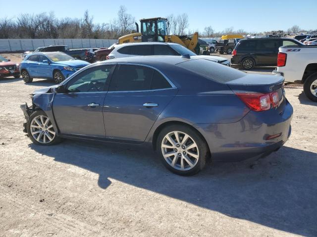 1G11H5SAXDF225117 - 2013 CHEVROLET MALIBU LTZ ლურჯი ფოტო 2