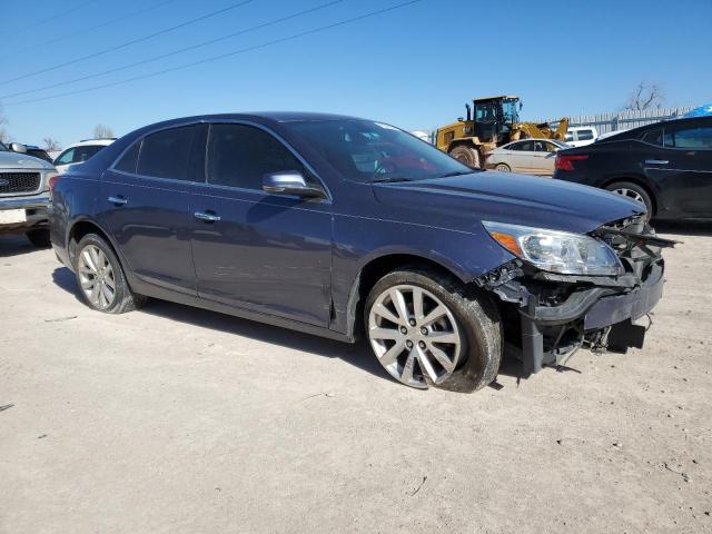 1G11H5SAXDF225117 - 2013 CHEVROLET MALIBU LTZ ლურჯი ფოტო 4