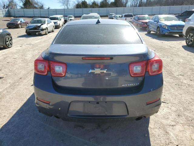 1G11H5SAXDF225117 - 2013 CHEVROLET MALIBU LTZ BLUE photo 6