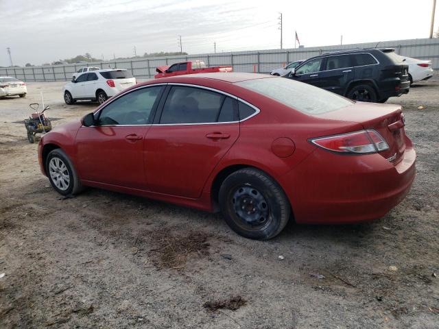 1YVHZ8BHXA5M52577 - 2010 MAZDA 6 I RED photo 2