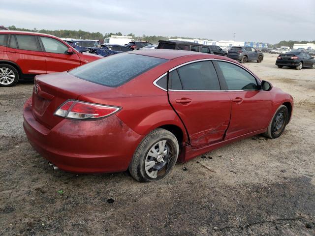 1YVHZ8BHXA5M52577 - 2010 MAZDA 6 I RED photo 3