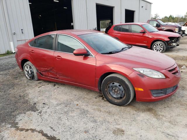 1YVHZ8BHXA5M52577 - 2010 MAZDA 6 I RED photo 4