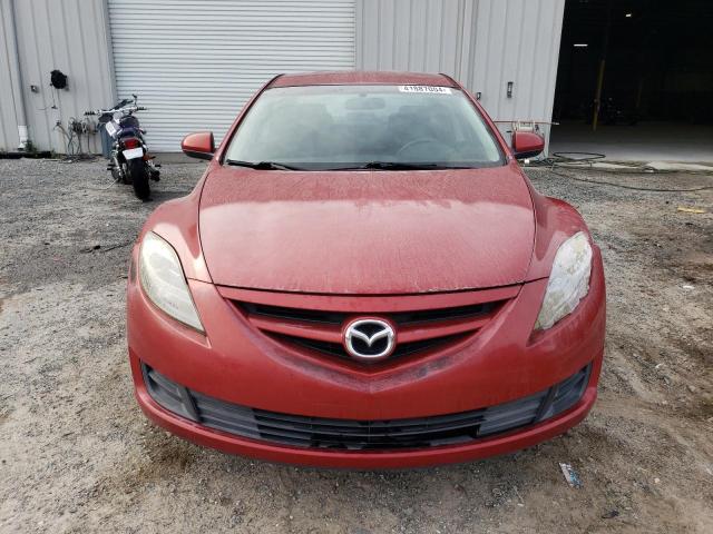 1YVHZ8BHXA5M52577 - 2010 MAZDA 6 I RED photo 5