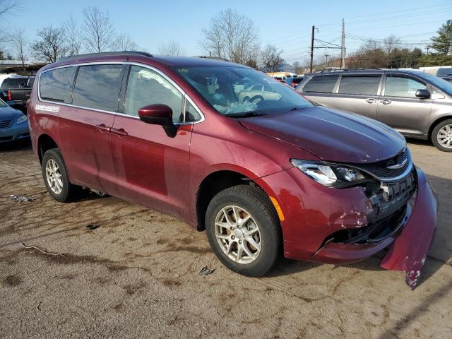 2C4RC1DG6LR262062 - 2020 CHRYSLER VOYAGER LXI BURGUNDY photo 4