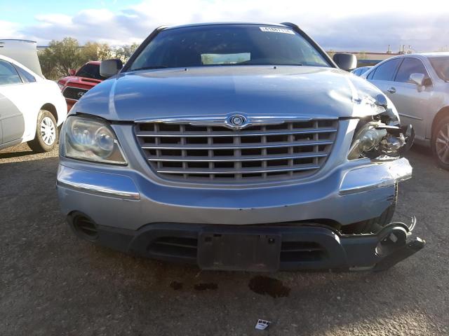 2A4GM68476R614873 - 2006 CHRYSLER PACIFICA TOURING BLUE photo 5