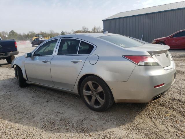 19UUA8F71CA013387 - 2012 ACURA TL SILVER photo 2